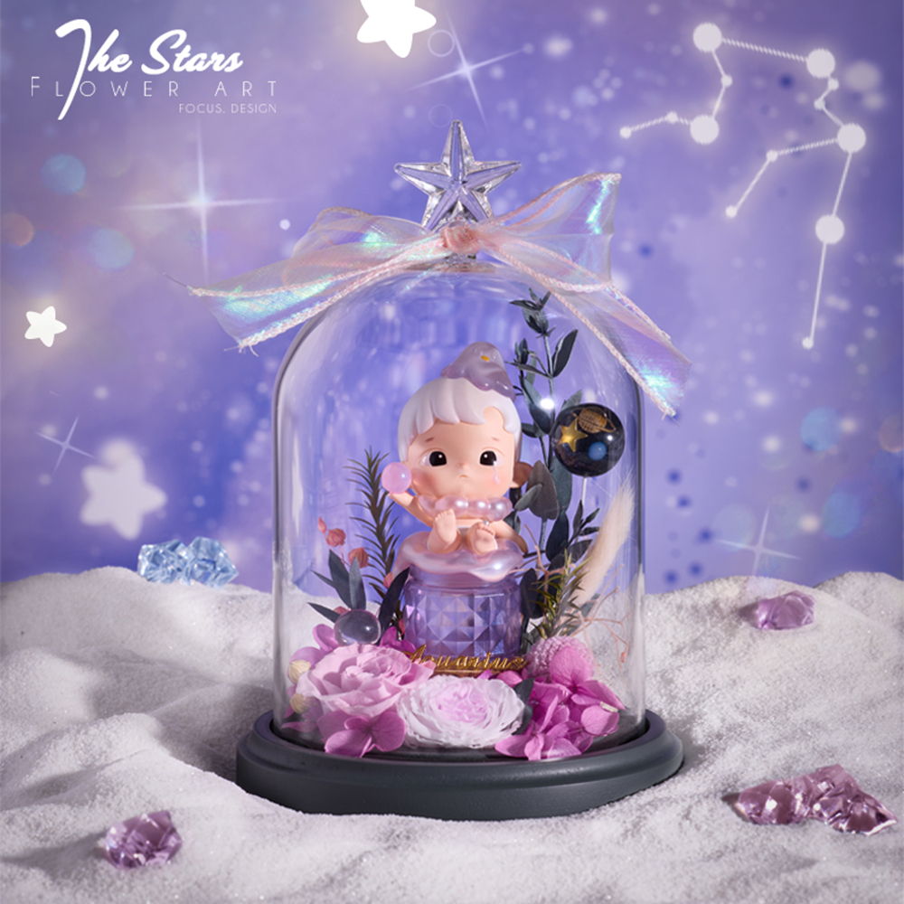 POPMART Preserved Flower Twelve Constellations