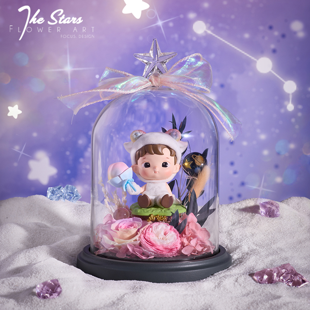 POPMART Preserved Flower Twelve Constellations