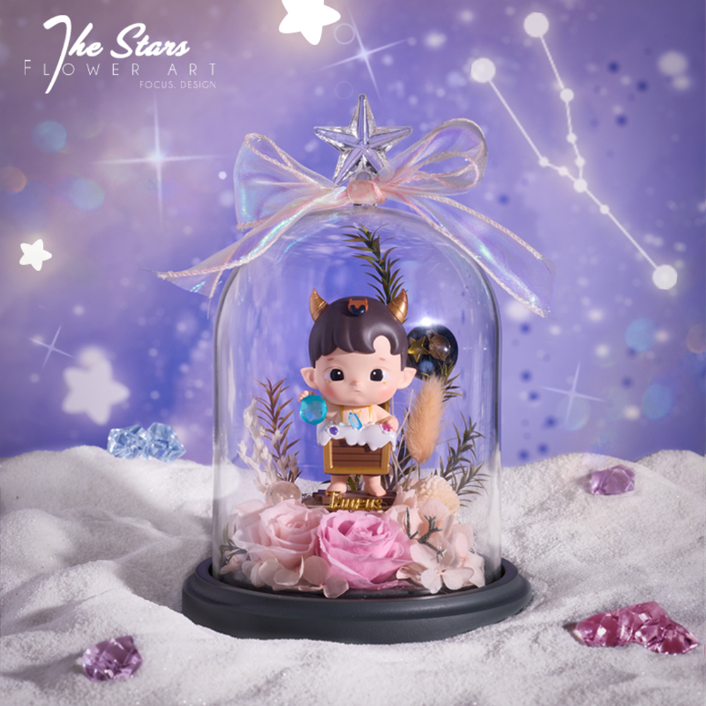 POPMART Preserved Flower Twelve Constellations