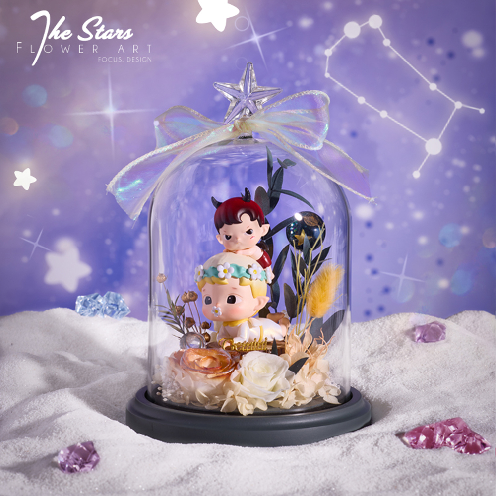 POPMART Preserved Flower Twelve Constellations