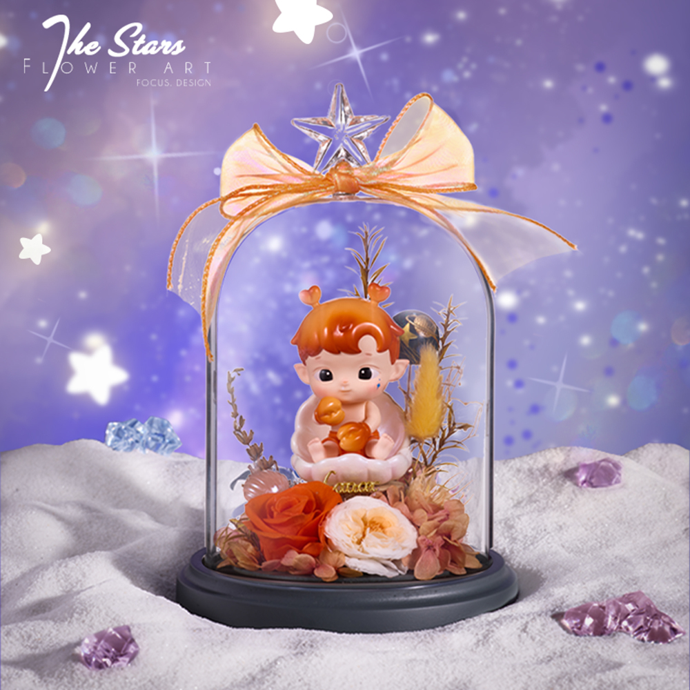 POPMART Preserved Flower Twelve Constellations