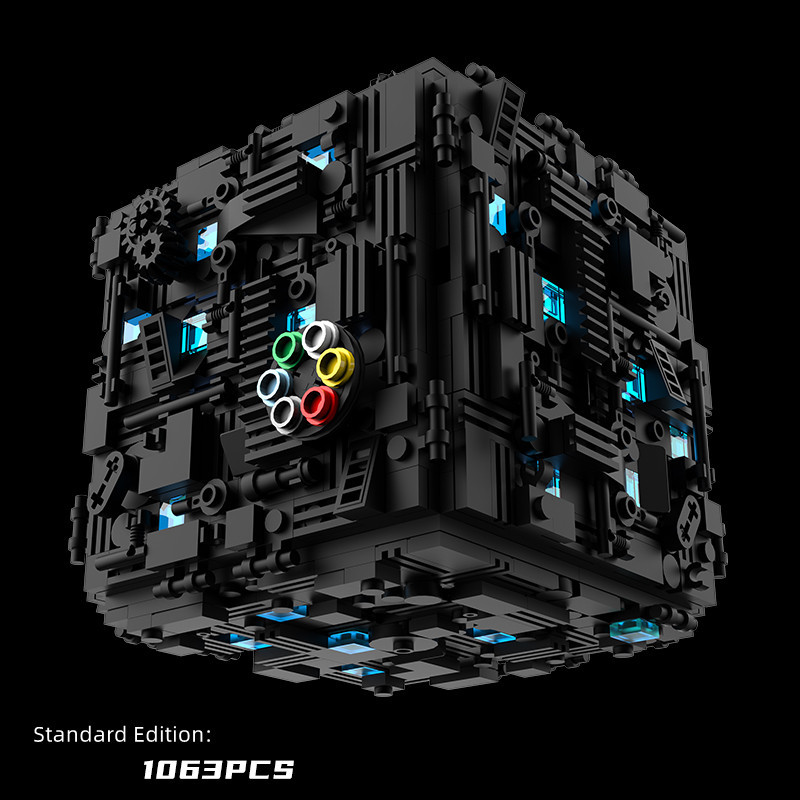 Mechanism decryption box building blocks