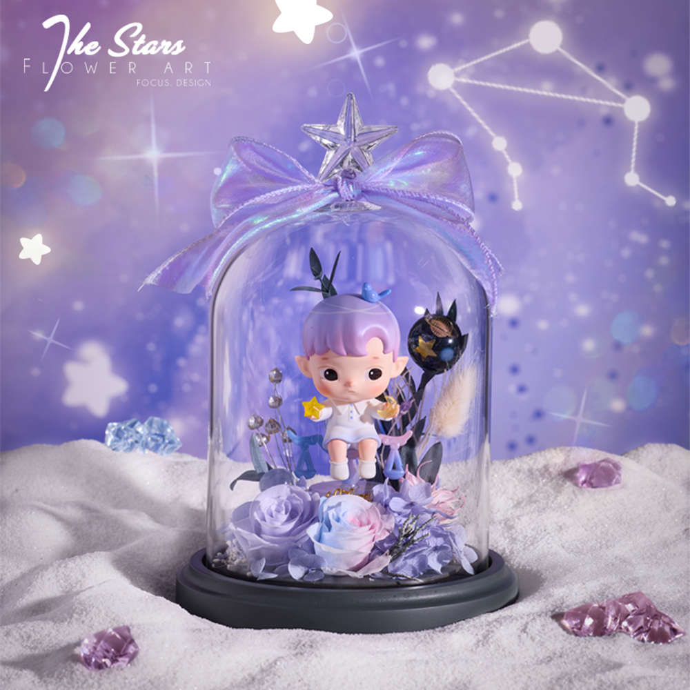 POPMART Preserved Flower Twelve Constellations