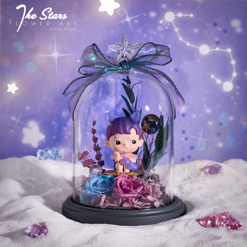 POPMART Preserved Flower Twelve Constellations