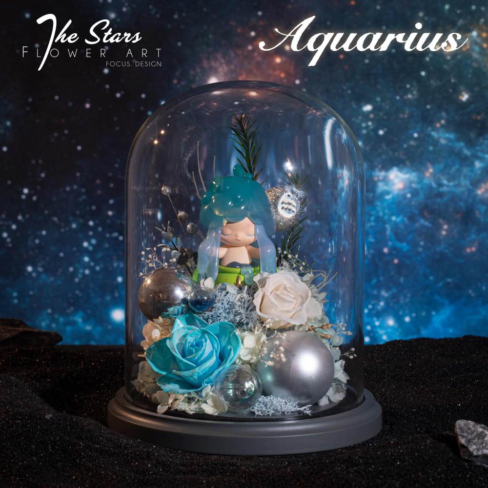 POPMART Preserved Flower Twelve Constellations