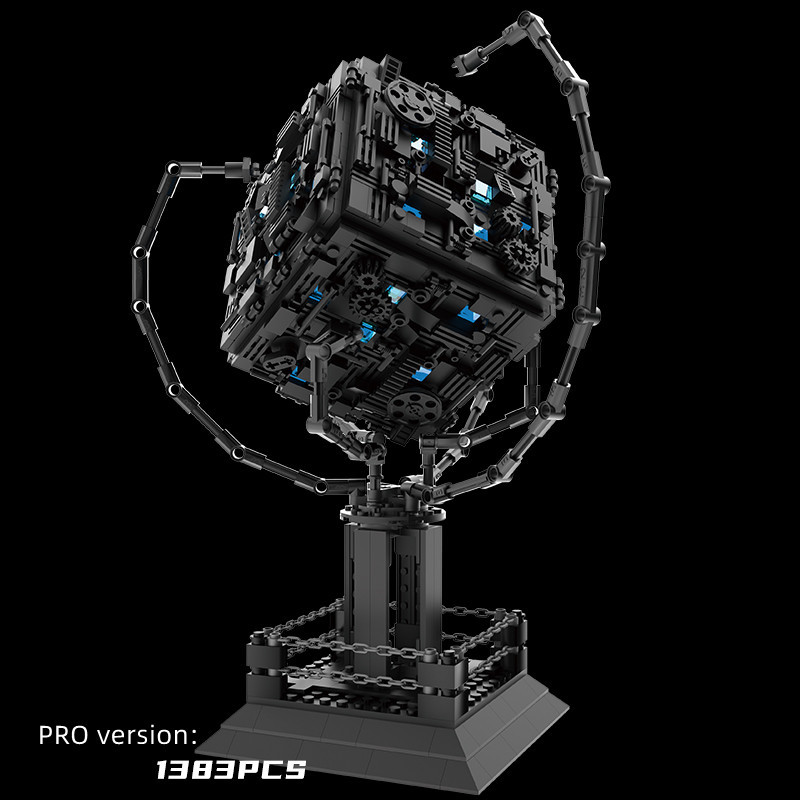 Mechanism decryption box building blocks