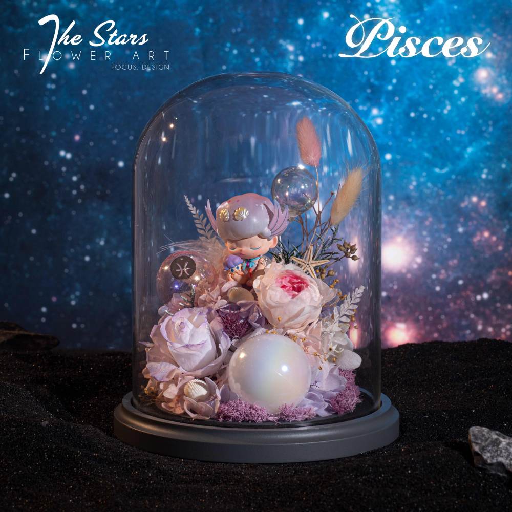 POPMART Preserved Flower Twelve Constellations