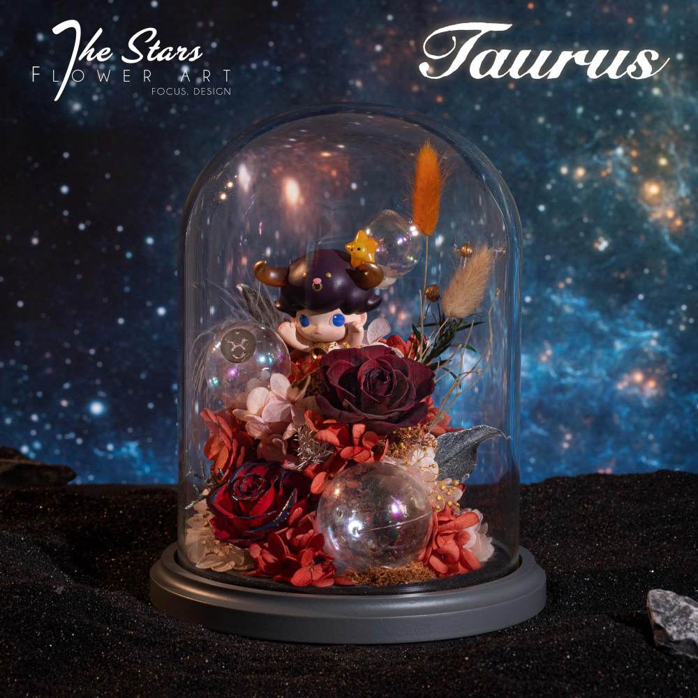 POPMART Preserved Flower Twelve Constellations