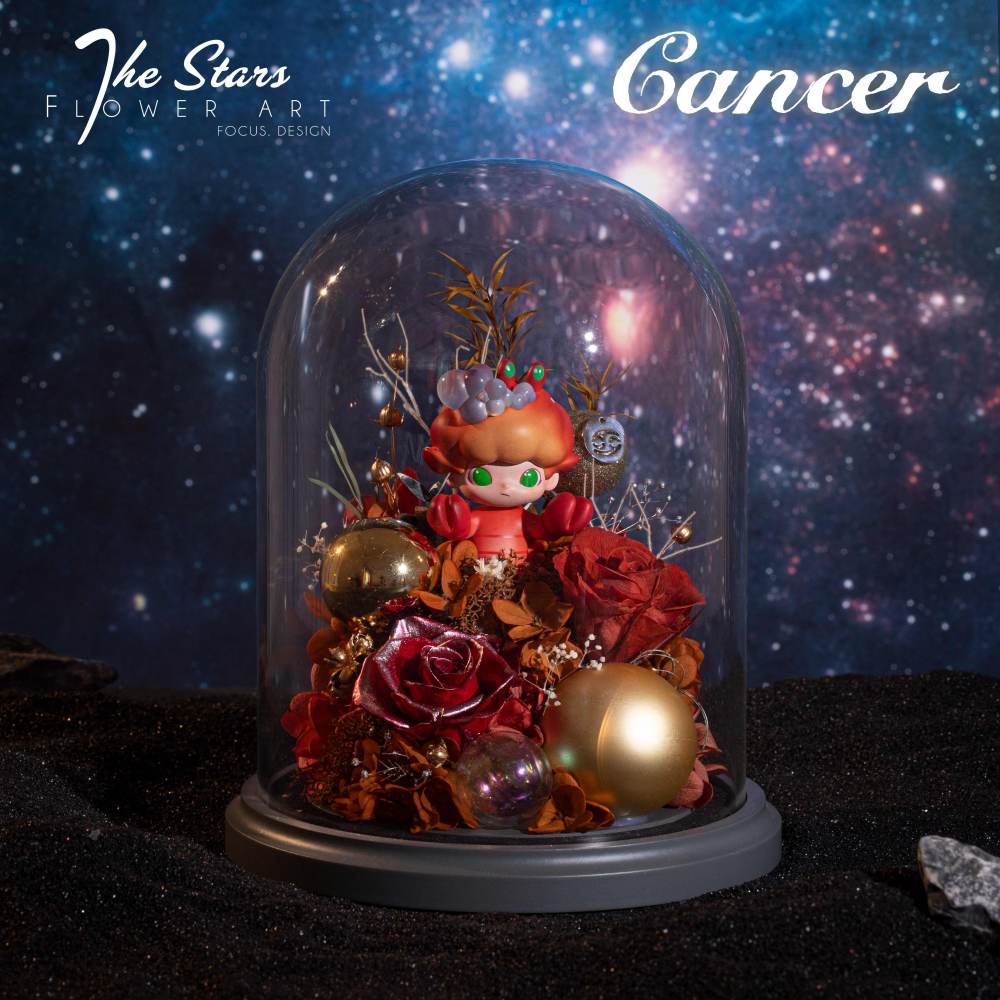 POPMART Preserved Flower Twelve Constellations