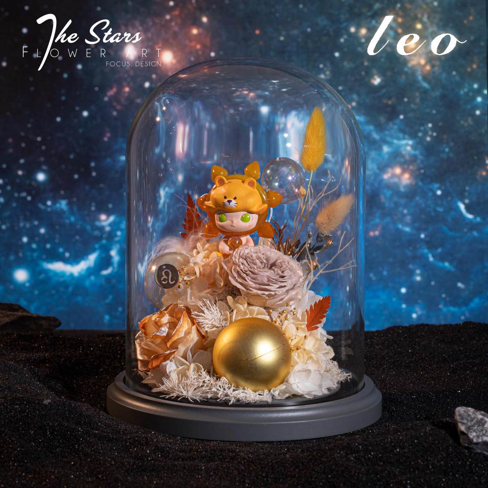 POPMART Preserved Flower Twelve Constellations