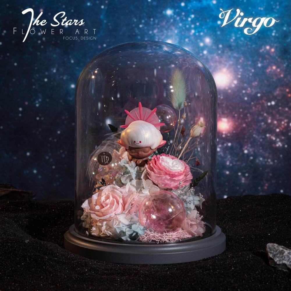 POPMART Preserved Flower Twelve Constellations