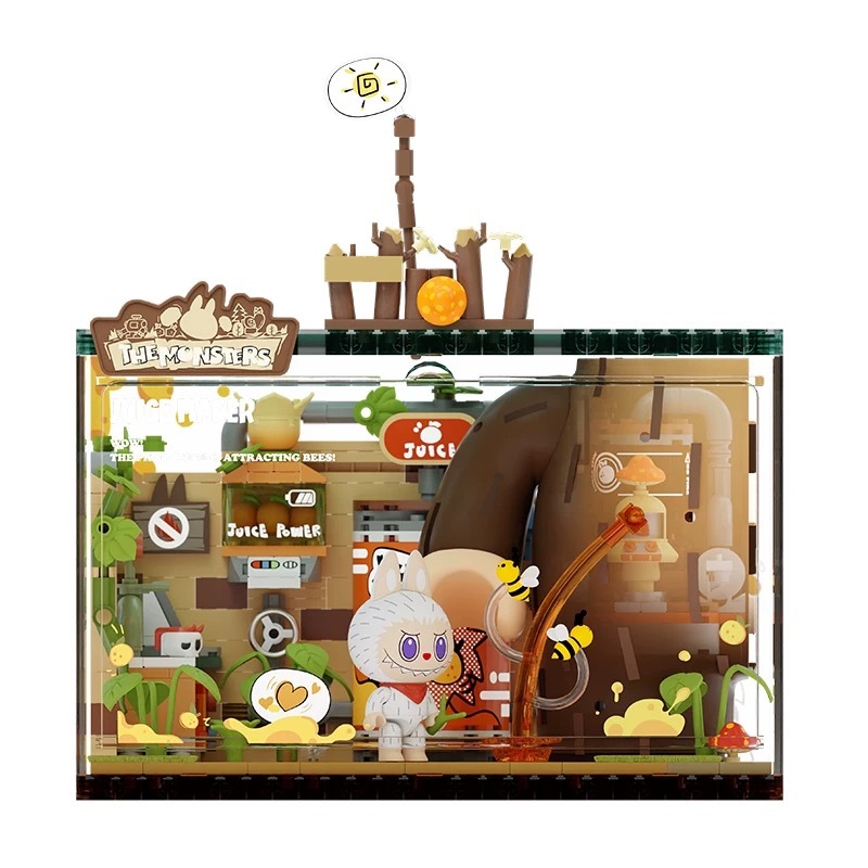 POPMART Secret Base Building Blocks