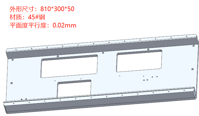 Automation and fixture parts