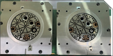 Precision mold parts