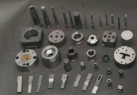 Precision stamping die type parts