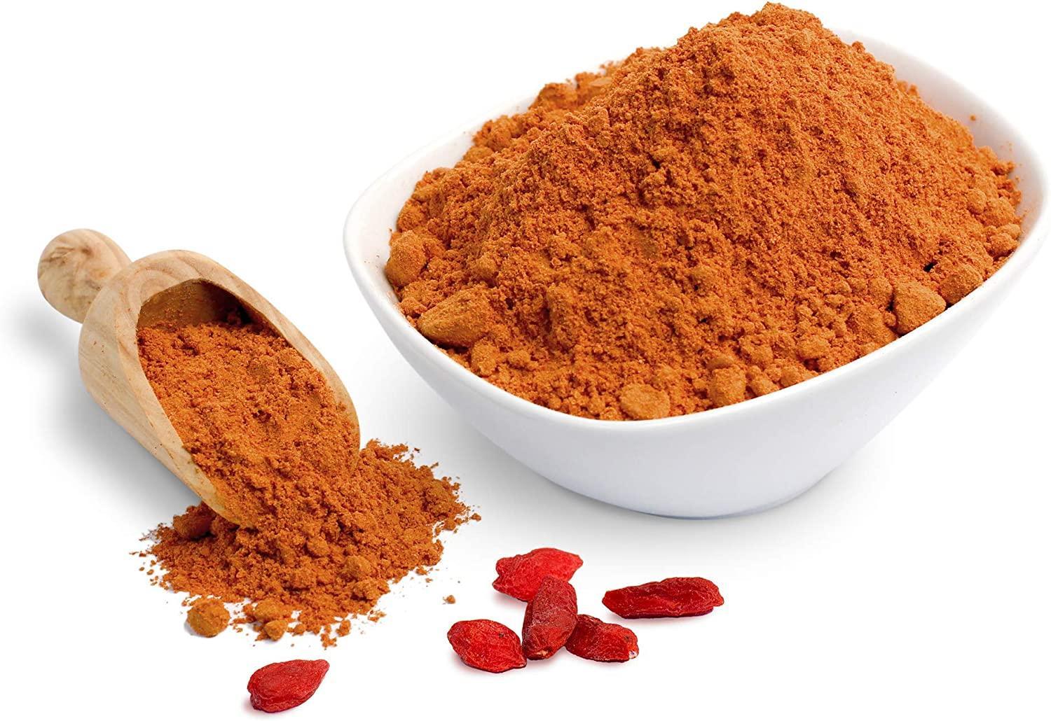 Goji juice powder