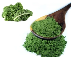 Green kale powder