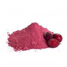 Cranberry fruit powder
