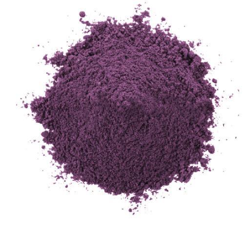Blueberry fruit powder