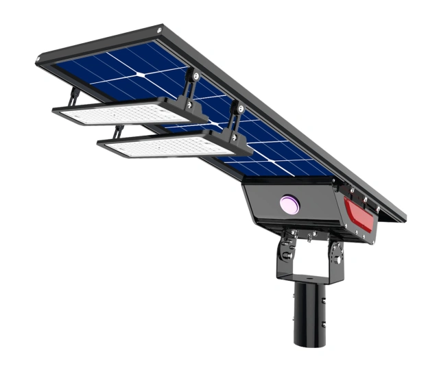 LED solar street lights