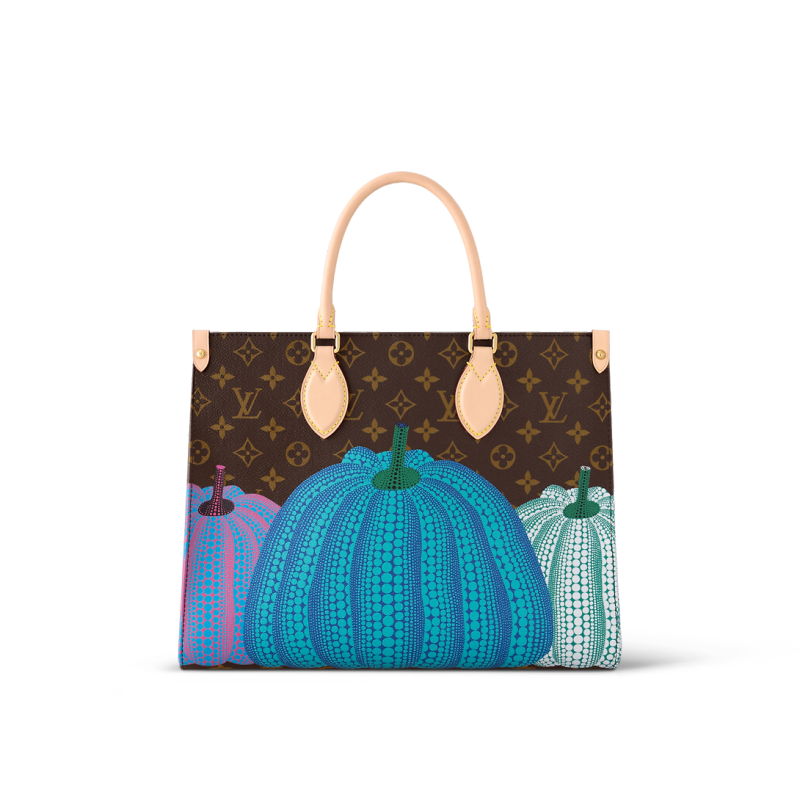 LV x YK ONTHEGO medium handbag