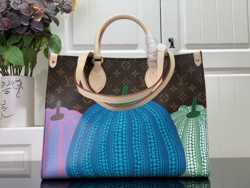 LV x YK ONTHEGO medium handbag