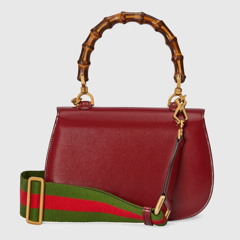 GUCCI BAMBOO 1947 SMALL TOP HANDLE BAG