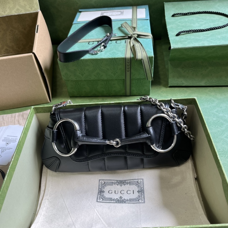 GUCCI HORSEBIT CHAIN SMALL SHOULDER BAG