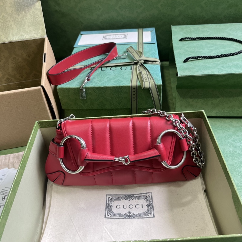 GUCCI HORSEBIT CHAIN SMALL SHOULDER BAG