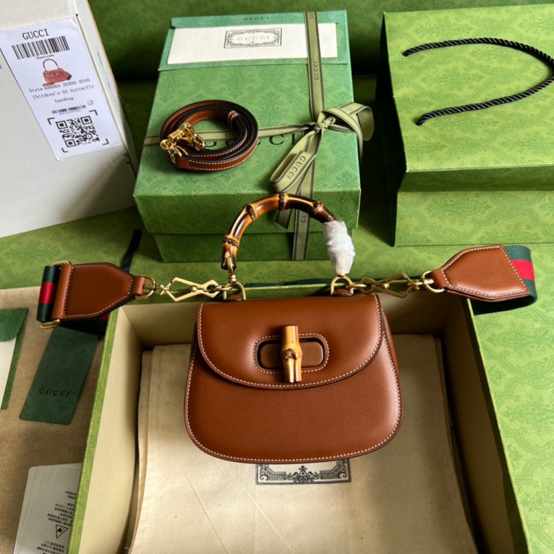 GUCCI BAMBOO 1947 MINI BAG