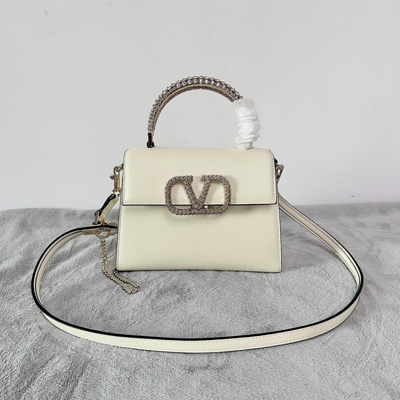 SMALL VSLING HANDBAG WITH JEWEL EMBROIDERY