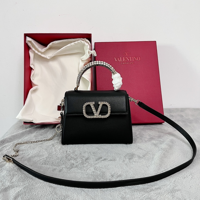 SMALL VSLING HANDBAG WITH JEWEL EMBROIDERY