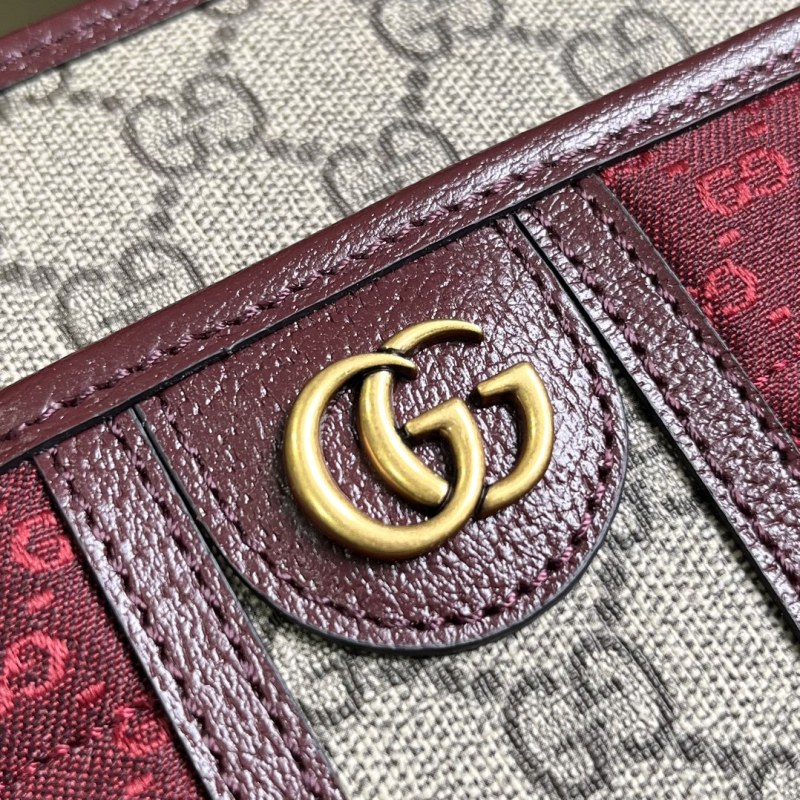 MINI GG CANVAS MINI SHOULDER BAG