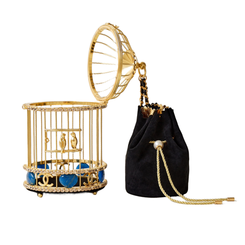 Birdcage bag