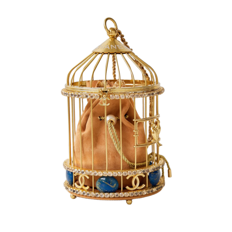 Birdcage bag