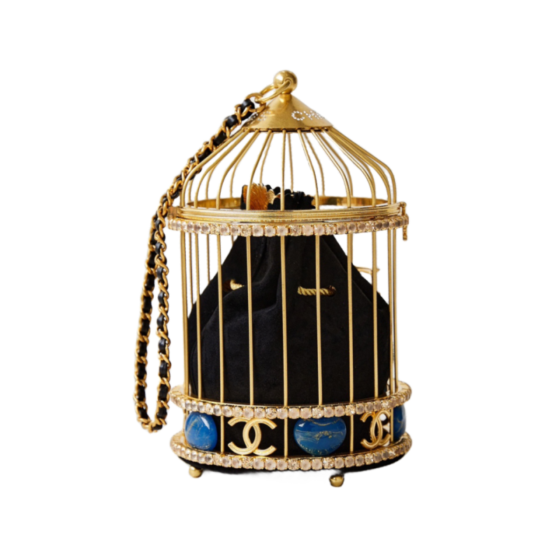 Birdcage bag