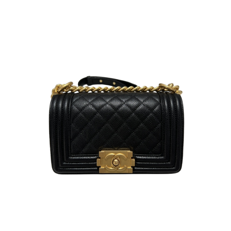 SMALL BOY CHANEL HANDBAG