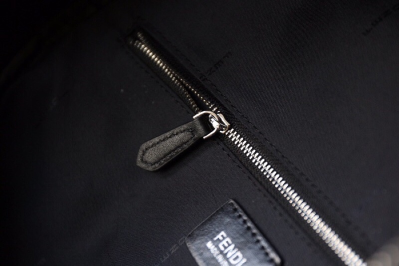 Fendi eye backpack