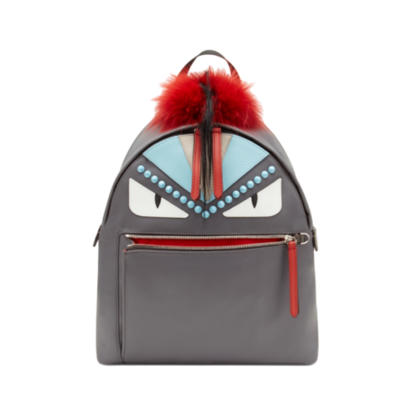 Fendi eye backpack