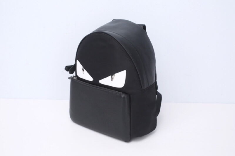 Fendi eye backpack