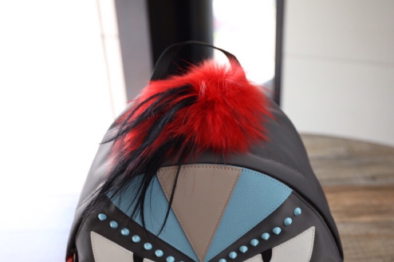 Fendi eye backpack