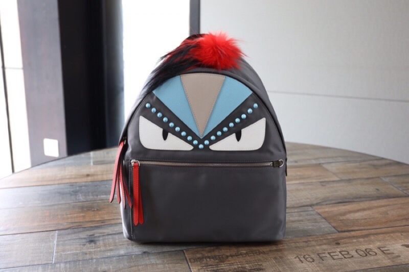 Fendi eye backpack