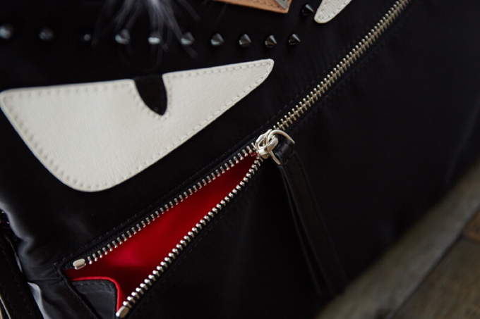 Fendi Ghostface bag