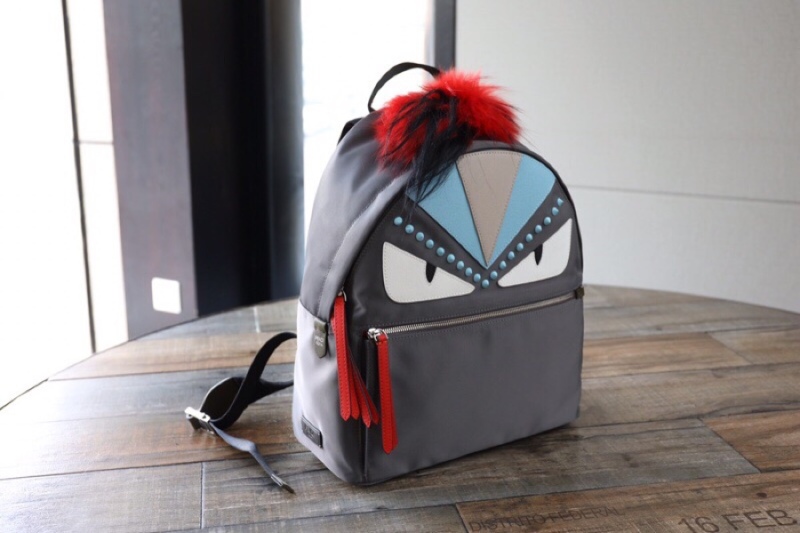 Fendi eye backpack