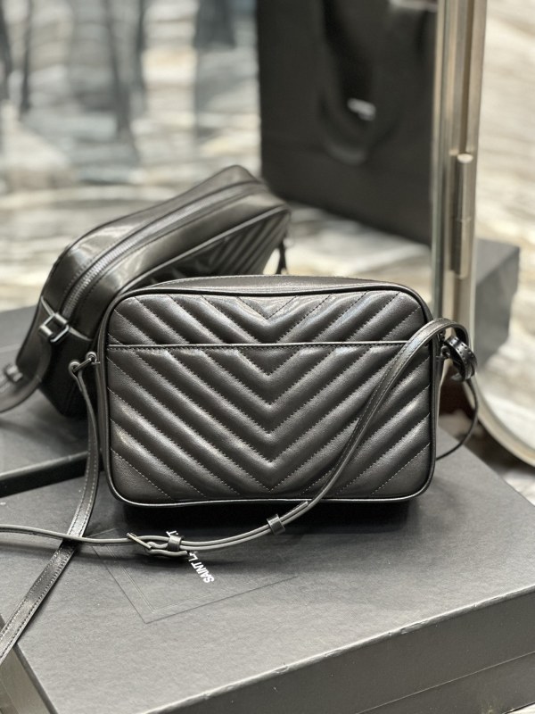 LOU CAMERA BAG IN QUILTED LEATHER
