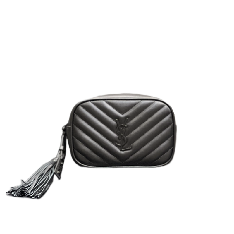 LOU BELT BAG IN QUILTED LEATHER