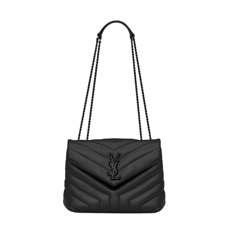 LOULOU SMALL IN QUILTED LEATHER