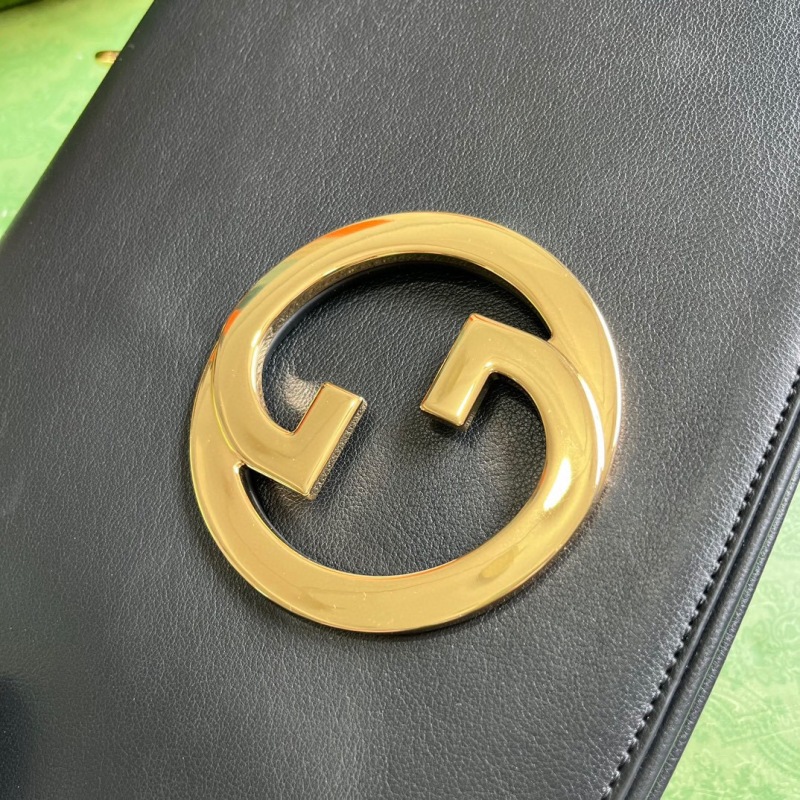 GUCCI BLONDIE MEDIUM TOP HANDLE BAG