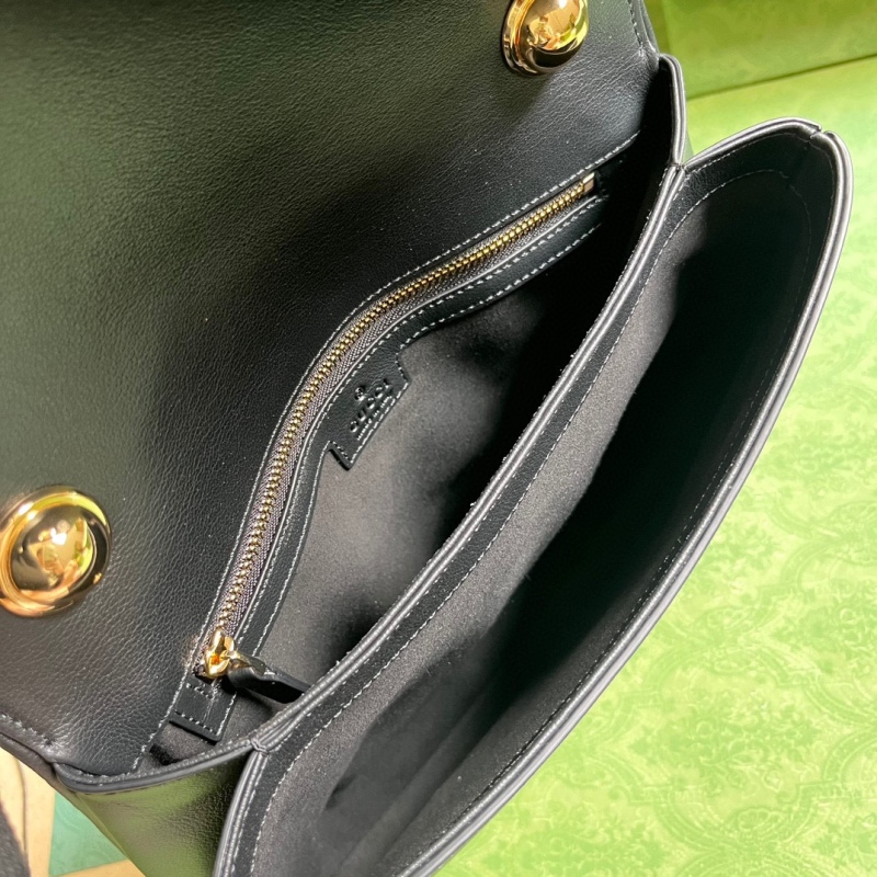 GUCCI BLONDIE MEDIUM TOP HANDLE BAG