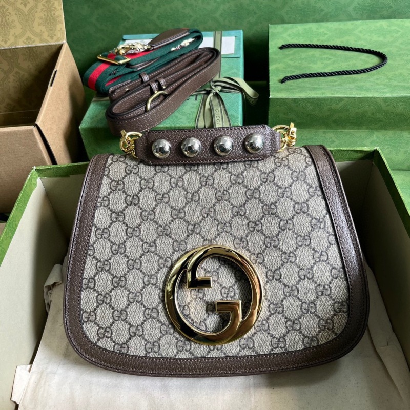 GUCCI BLONDIE MEDIUM TOP HANDLE BAG